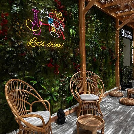 Diamond Hotel Дуррес Экстерьер фото