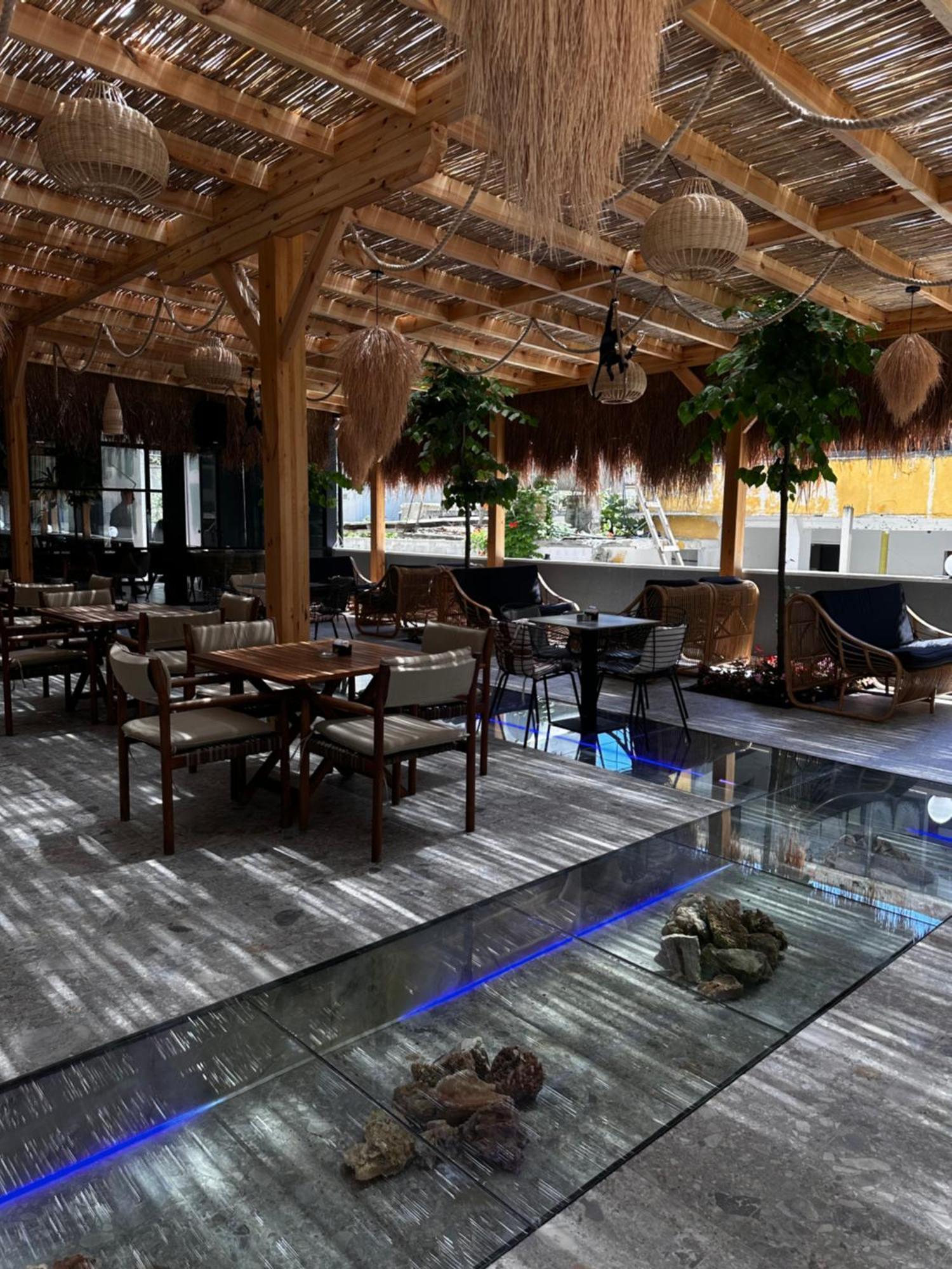 Diamond Hotel Дуррес Экстерьер фото